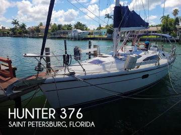 1997 Hunter 376