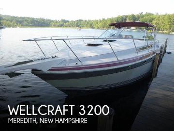 1988 Wellcraft ST Tropez 3200