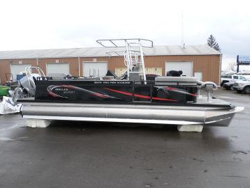 2024 Angler Qwest Pontoons 8522/24 Pro Fish N Cruise