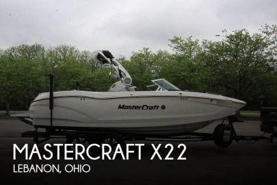 2019 Mastercraft X22