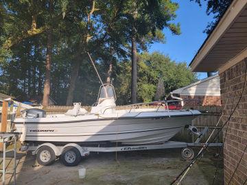 2004 Triumph Boats 215cc