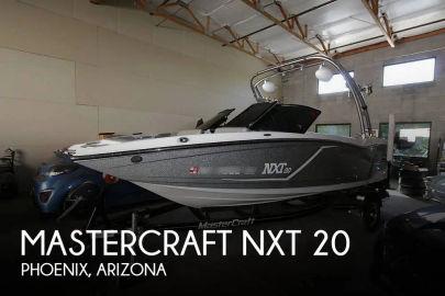 2016 Mastercraft NXT 20