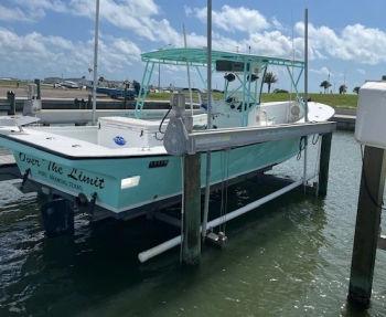 1980 Custom Lafitte Skiff 32