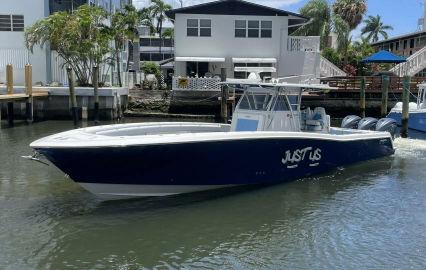 2012 Invincible 42 Open Fisherman