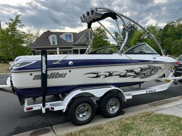 2006 MALIBU WAKESETTER 21 VLX