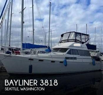 1989 Bayliner 3818