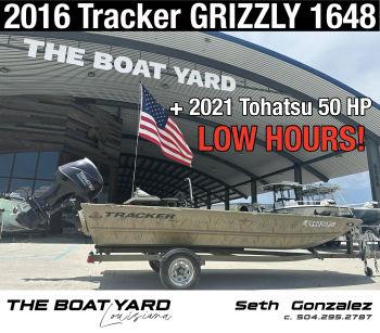 2016 Tracker Boats 1648