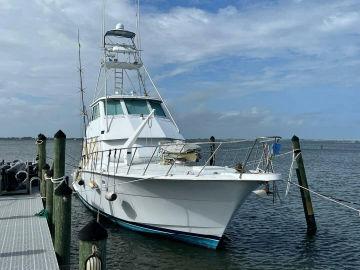 1988 Hatteras 65 Convertible