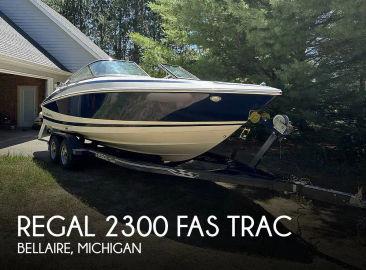 2011 Regal 2300 Fas Trac