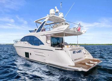 2019 Azimut Flybridge