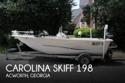 2013 Carolina Skiff 198 DLV