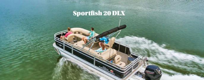 2025 Sun Tracker Sportfish 20 DLX