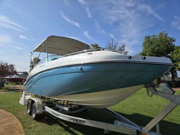 2024 Hurricane SunDeck 2486 OB