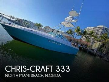 1985 Chris-Craft 333 Commander Sport