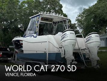 2005 World Cat 270 SD