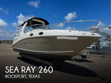 2006 Sea Ray 260 Sundancer