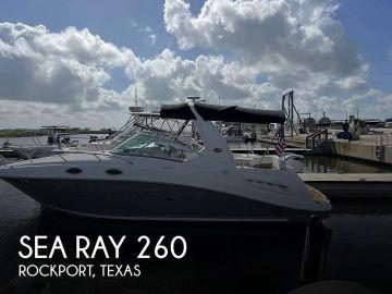 2006 Sea Ray 260 Sundancer