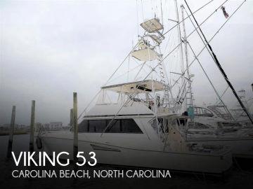 1990 Viking 53 Sport Fisherman