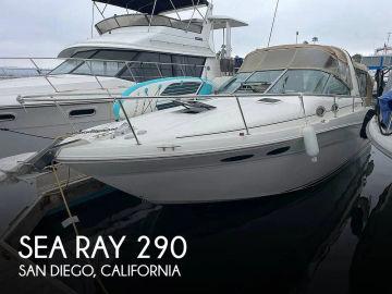 2000 Sea Ray 290 Sundancer