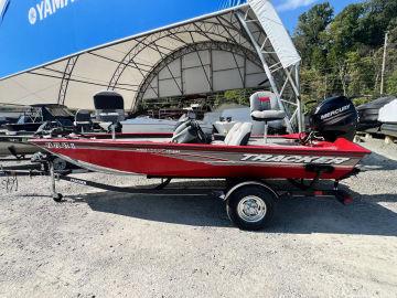 2017 Tracker Boats Pro Team 175 TF