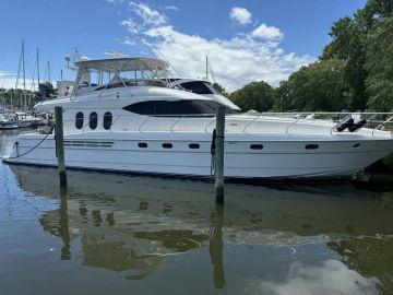 2002 Viking Princess 68 Sport Cruiser