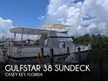 1980 Gulfstar 38 Sundeck