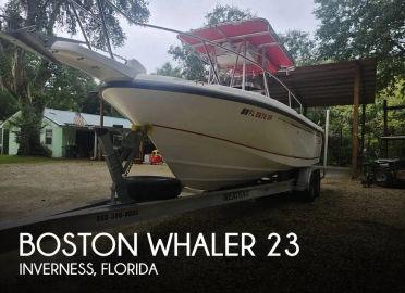 2000 Boston Whaler 23 Outrage