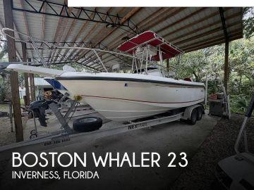 2000 Boston Whaler 23 Outrage