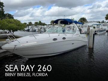 2008 Sea Ray 260 Sundancer