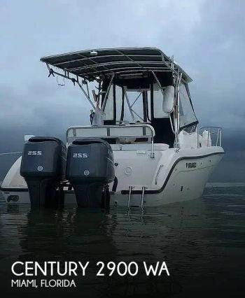 2002 Century 2900 WA