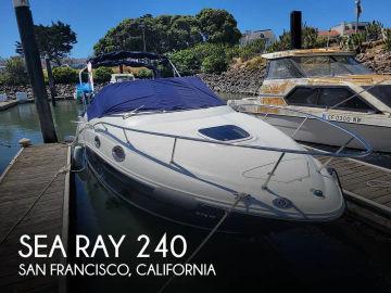 2007 Sea Ray 240 Sundancer