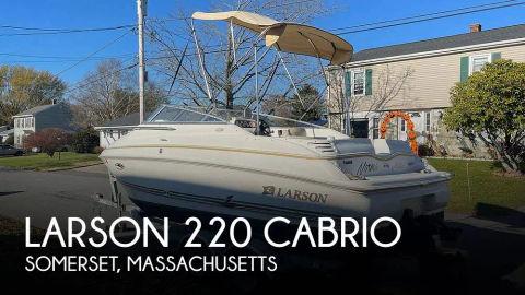 2004 Larson 220 Cabrio