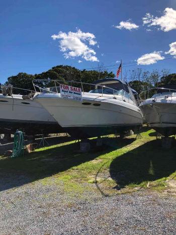 2001 Sea Ray 340 Sundancer 