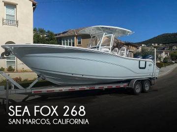 2021 Sea Fox 268 Commander