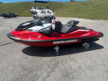 2024 Sea-Doo RXP-X 325 iBR Fiery Red Premium Tech, BRP Premium Audio, iBR