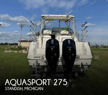 2002 Aquasport 275 Explorer Tournamnet Master