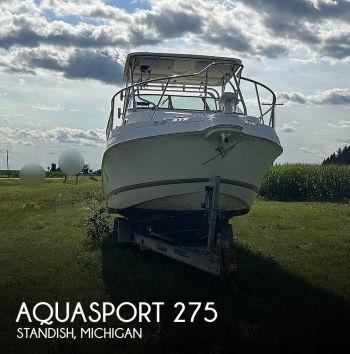 2002 Aquasport 275 Explorer Tournamnet Master