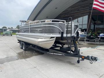 2024 Sun Tracker Fishin' Barge 20 DLX