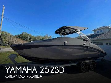 2023 Yamaha 252SD