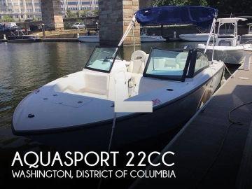 2024 Aquasport 2200 DC