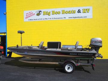 1997 Bass Tracker Panfish 16 Stick Steer