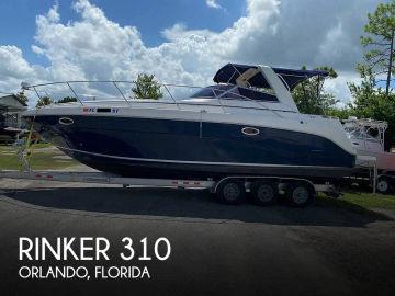 2002 Rinker 310 Fiesta Vee