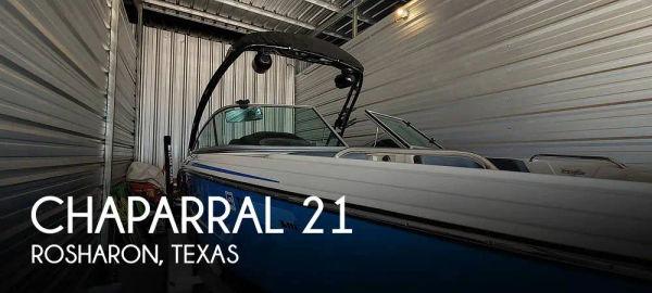 2019 Chaparral H2O 21 Ski and Fish