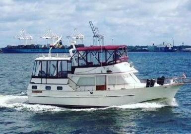 1987 Albin 43'