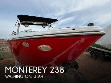 2018 Monterey 238 SS Surf