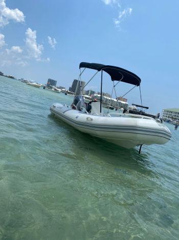 2017 ZODIAC Bay runner 500