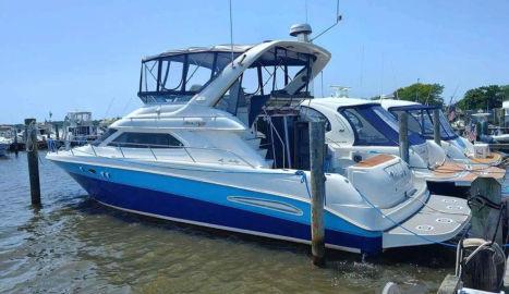 2001 Sea Ray 450 Express Bridge