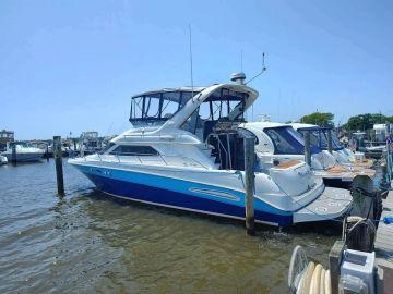 2001 Sea Ray 450 Express Bridge