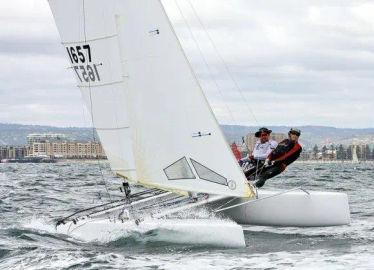 1989 Nacra 5.8