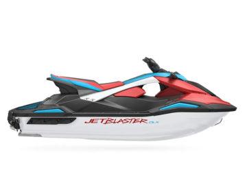 2025 Yamaha WaveRunners Jetblaster DLX 3-Up